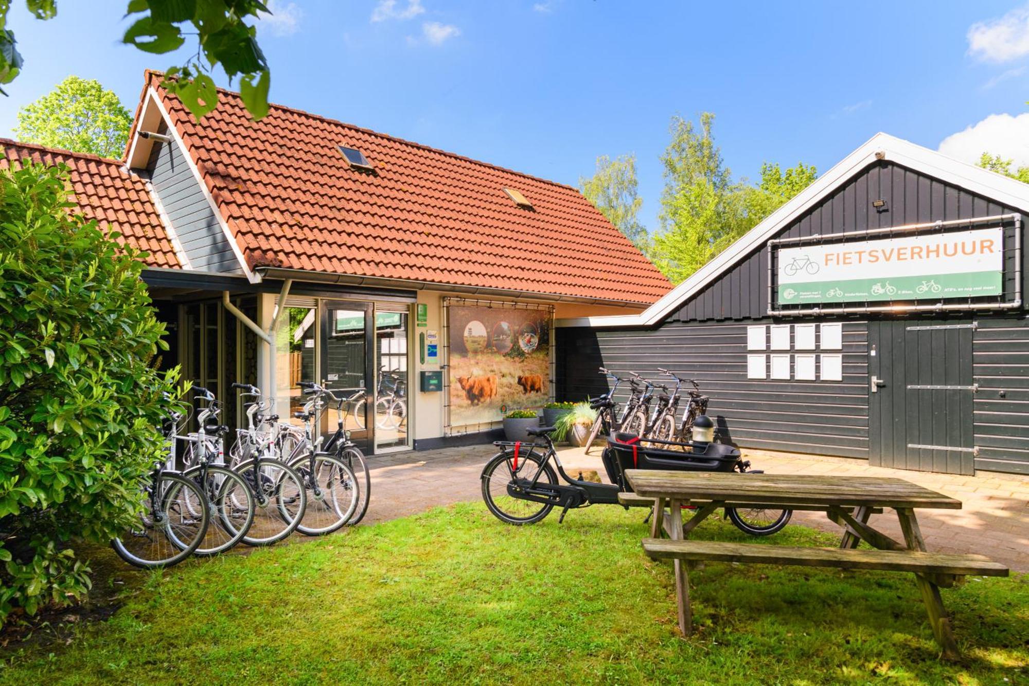 Summio Bungalowpark Het Drentse Wold Hoogersmilde Экстерьер фото